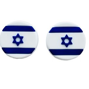 Israel Flag Tennis Vibration Dampener (2)